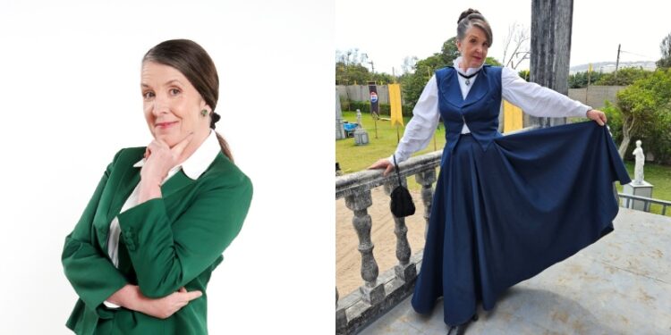 Orietta Grendi es Amanda en Ganar o Servir