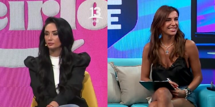 Pamela Díaz envió mensaje a Carla Ballero