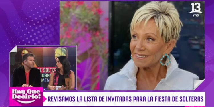 Pamela Díaz y Raquel Argandoña
