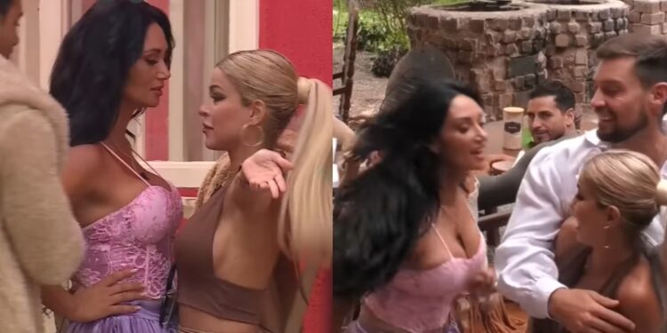 Pamela Díaz vs Oriana Marzoli