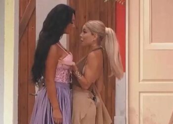 pelea pamela oriana ganar o servir