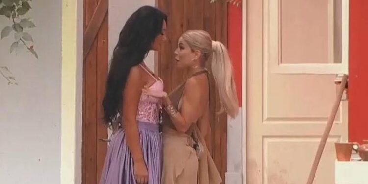 pelea pamela oriana ganar o servir