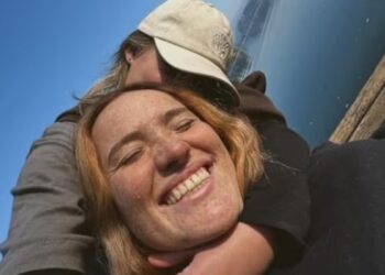 La pareja de Laura de la Fuente