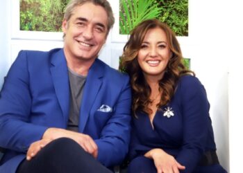 Priscilla Vargas y José Luis Repenning en Tu Día
