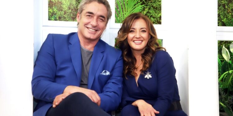Priscilla Vargas y José Luis Repenning en Tu Día