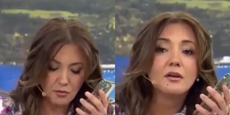 Revelan teléfono de Priscilla Vargas en Tu Día