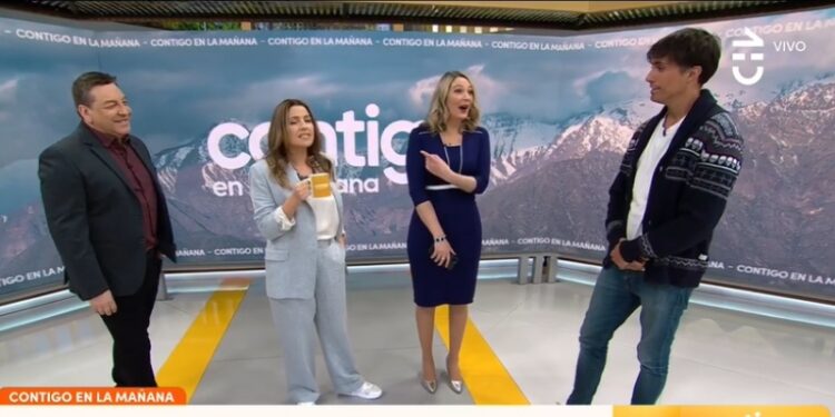 Roberto Cox vuelve a Contigo en la Mañana