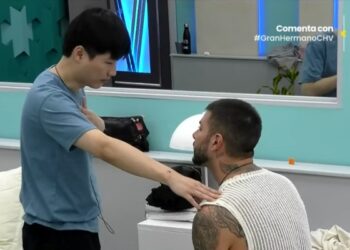 Manuel y Yuhui en Gran Hermano