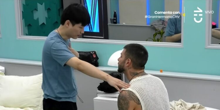 Manuel y Yuhui en Gran Hermano