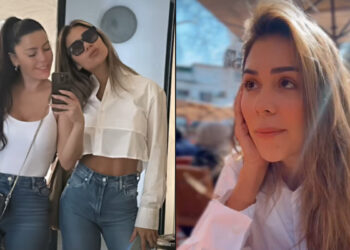 Alexandra Méndez y Daniela Aránguiz