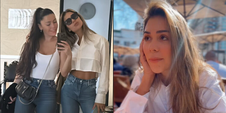 Alexandra Méndez y Daniela Aránguiz