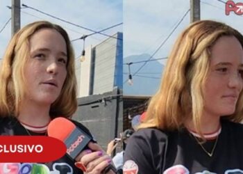 Laura de la Fuente habló del apoyo de sus padres.