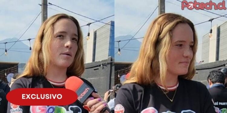 Laura de la Fuente habló del apoyo de sus padres.