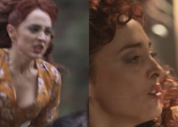 Herminia en "El Señor de la Querencia".