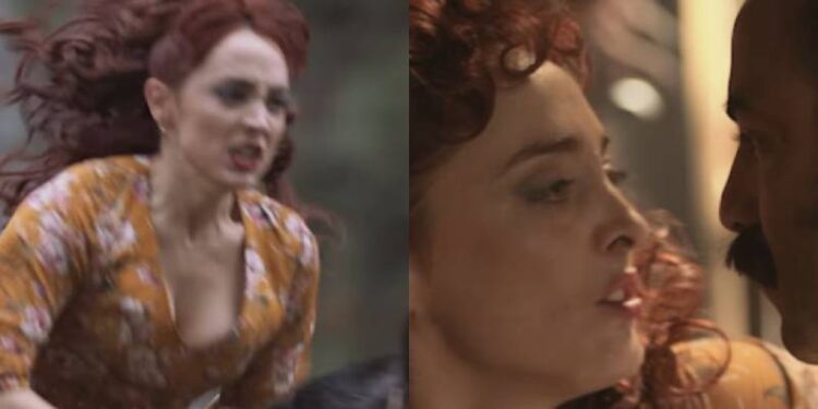 Herminia en "El Señor de la Querencia".