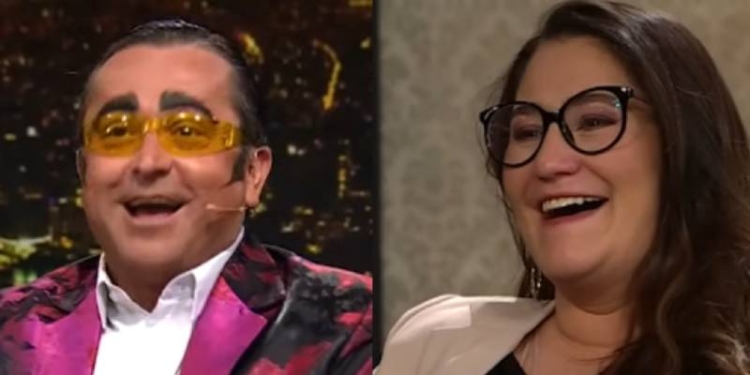 Yerko Puchento y Belén Mora estuvieron en "Podemos hablar".