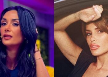 Pamela Díaz y Gala Caldirola estarían alejadas