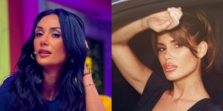 Pamela Díaz y Gala Caldirola estarían alejadas