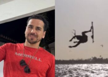 Pangal Andrade sufrió un accidente en Brasil