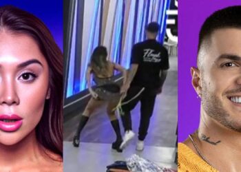 Chama y Manuel tuvieron intimidad en "Gran Hermano"
