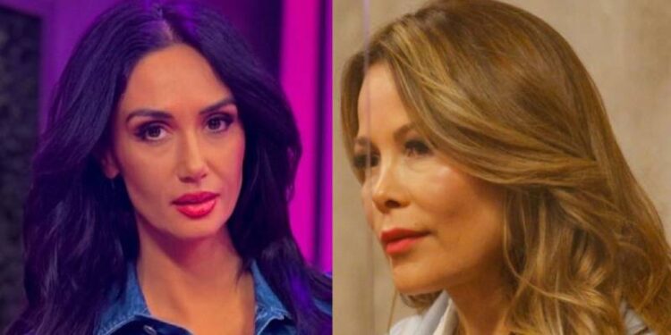 Pamela Díaz y Cathy Barriga tienen historial de conflictos.