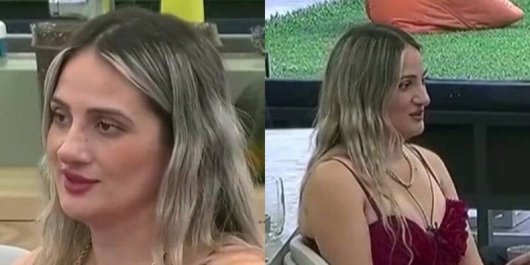 Linda Marcovich en "Gran Hermano".