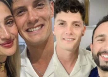 Linda e Íñigo se reencontraron tras salir de Gran Hermano.