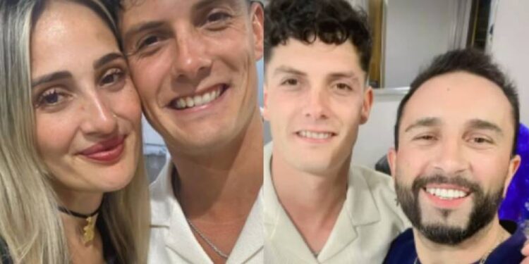 Linda e Íñigo se reencontraron tras salir de Gran Hermano.
