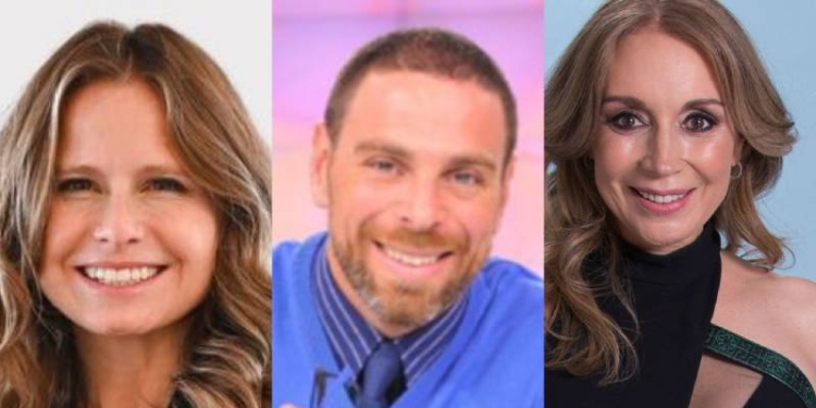 Cuáles son los rostros de televisión más reconocidos por la audiencia