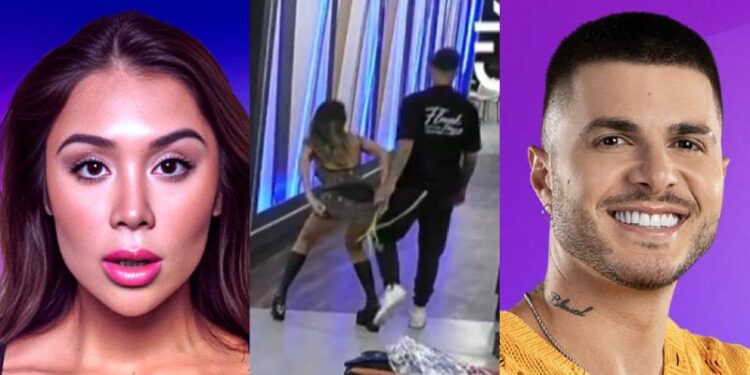 Chama y Manuel tuvieron intimidad en "Gran Hermano"