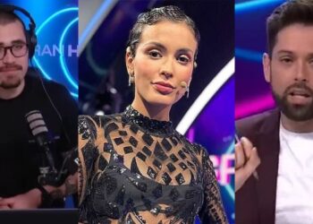 Claudio Michaux, Cony Capelli y Michael Roldán reaccionaron al corte de pelo de Yuhui.