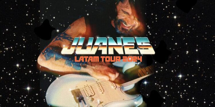 Juanes Latam Tour