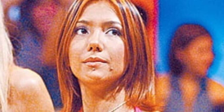 Noelia Arias, más conocida como "Licenciada Tetarelli"