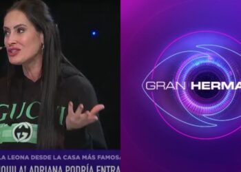 ¿Adriana Barrientos en Gran Hermano?