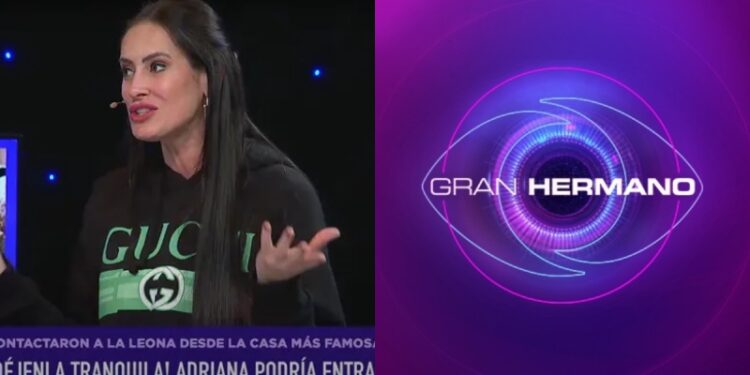 ¿Adriana Barrientos en Gran Hermano?
