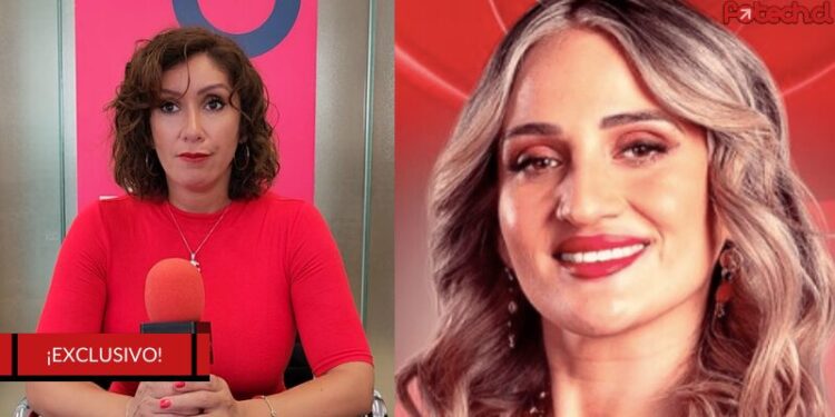 Angélica por la renuncia de Linda a Gran Hermano