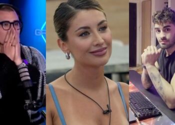 Camila Andrade eliminada de Gran Hermano