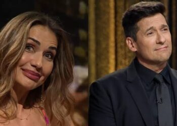 Carolina de Moras y Rafael Araneda