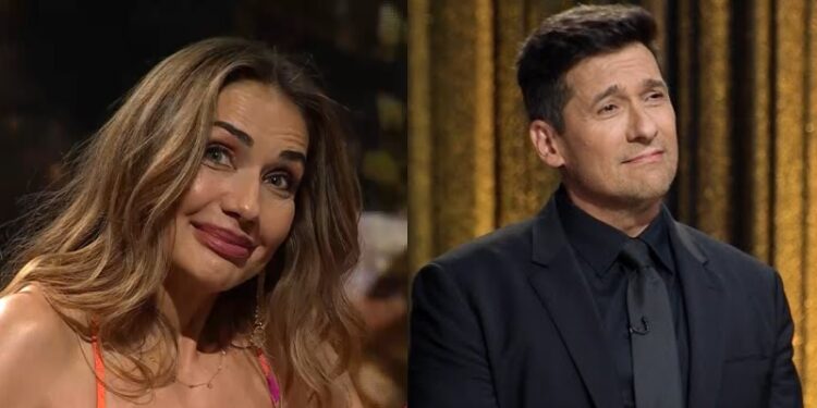 Carolina de Moras y Rafael Araneda