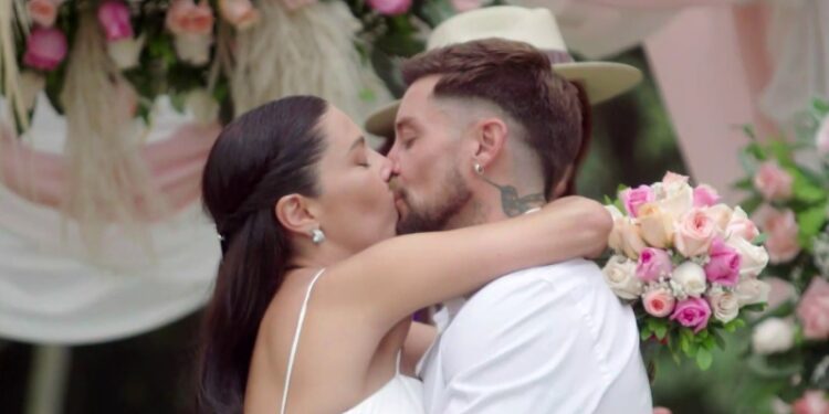 Daniela Aránguiz y Luis Mateucci
