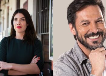 Diana Aurenque, nueva pareja de Rafael Cavada