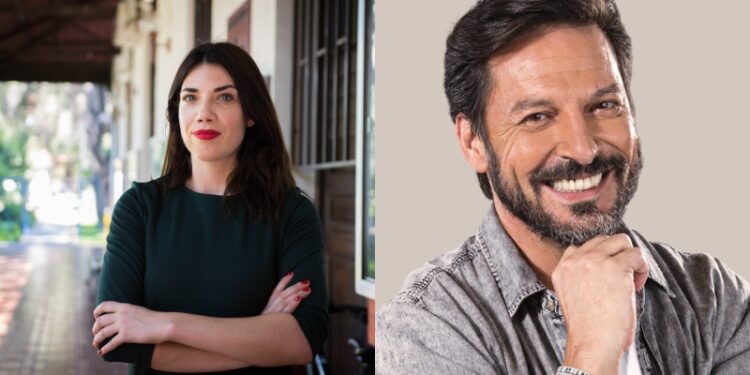 Diana Aurenque, nueva pareja de Rafael Cavada