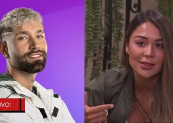 Diego y Chama en Gran Hermano