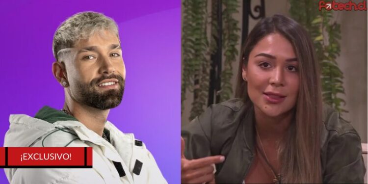 Diego y Chama en Gran Hermano