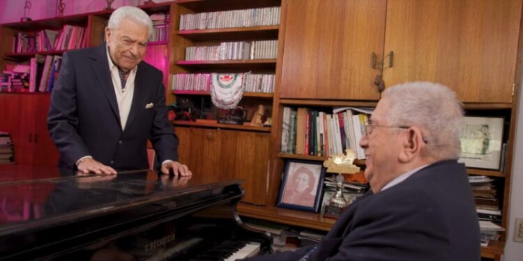 Homenaje de Canal 13 a Valentín Trujillo