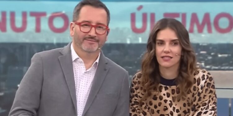 Eduardo Fuentes y María Luisa Godoy aclaran supuesta renuncia al matinal de TVN