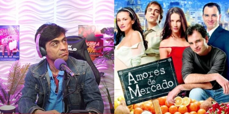 Etienne Bobenrieth sobre Amores de Mercado
