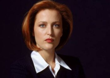 Gillian Anderson agente Scully