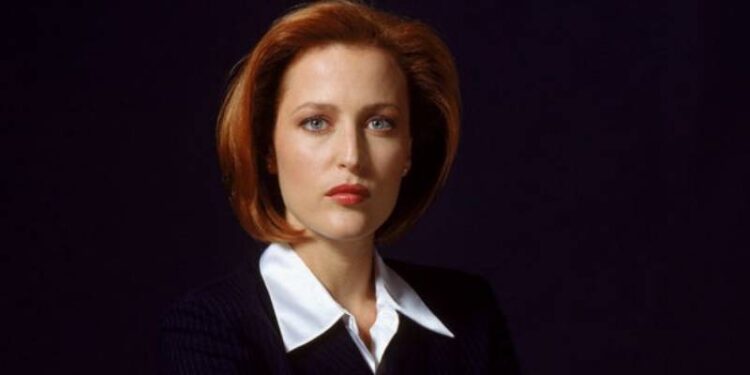 Gillian Anderson agente Scully
