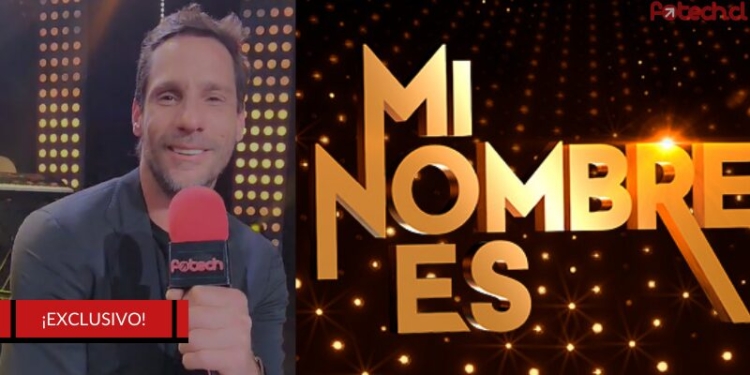Gonzalo Valenzuela es jurado en Mi Nombre Es